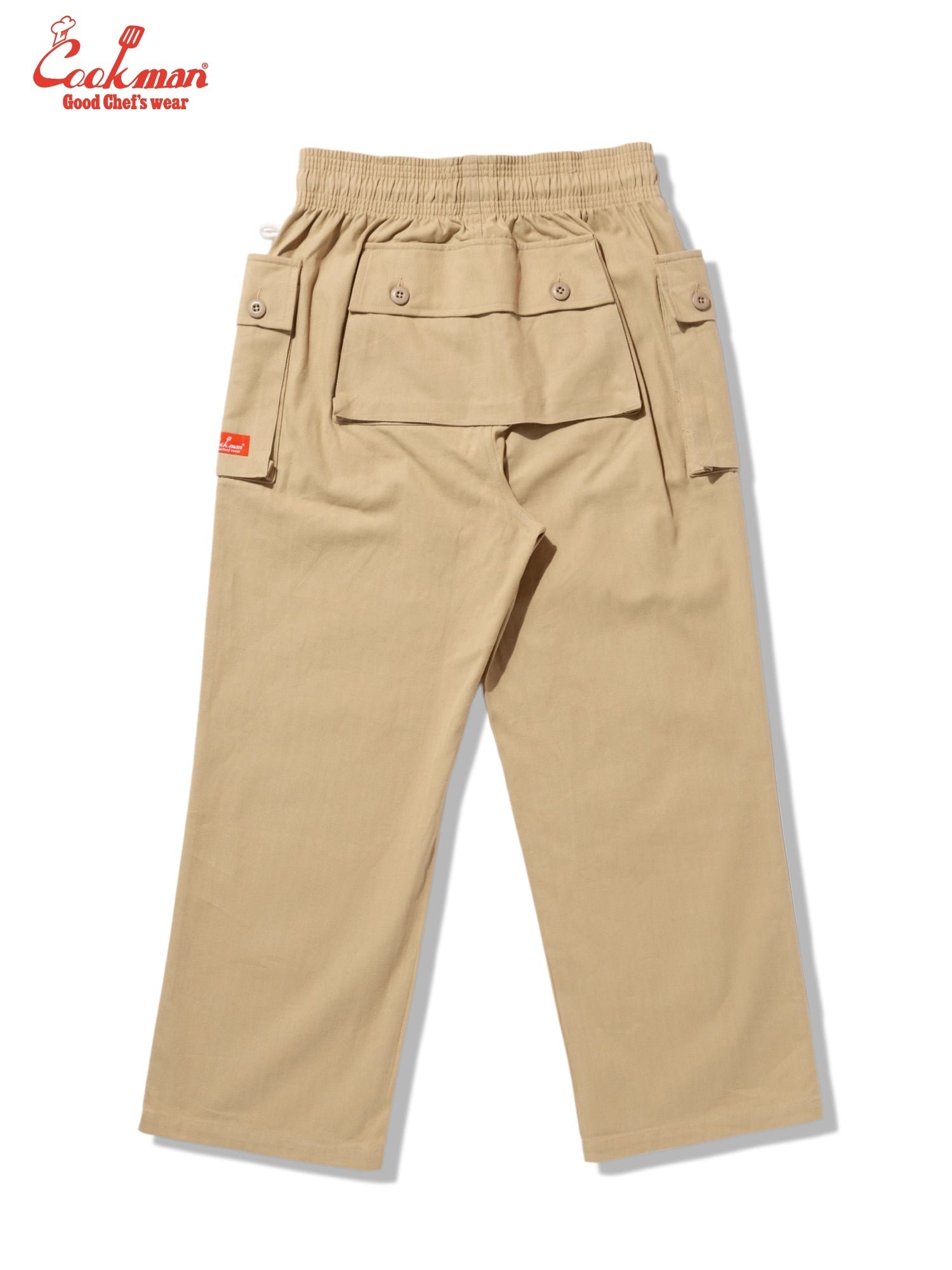 Monkey Pants - Herringbone : Beige