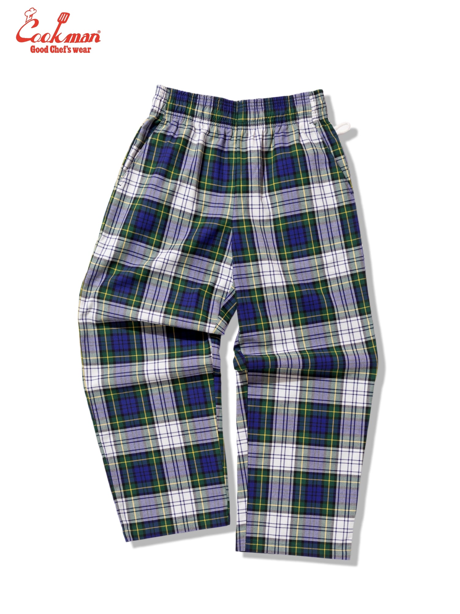 Chef Pants High-Wide - Dress Gordon Check