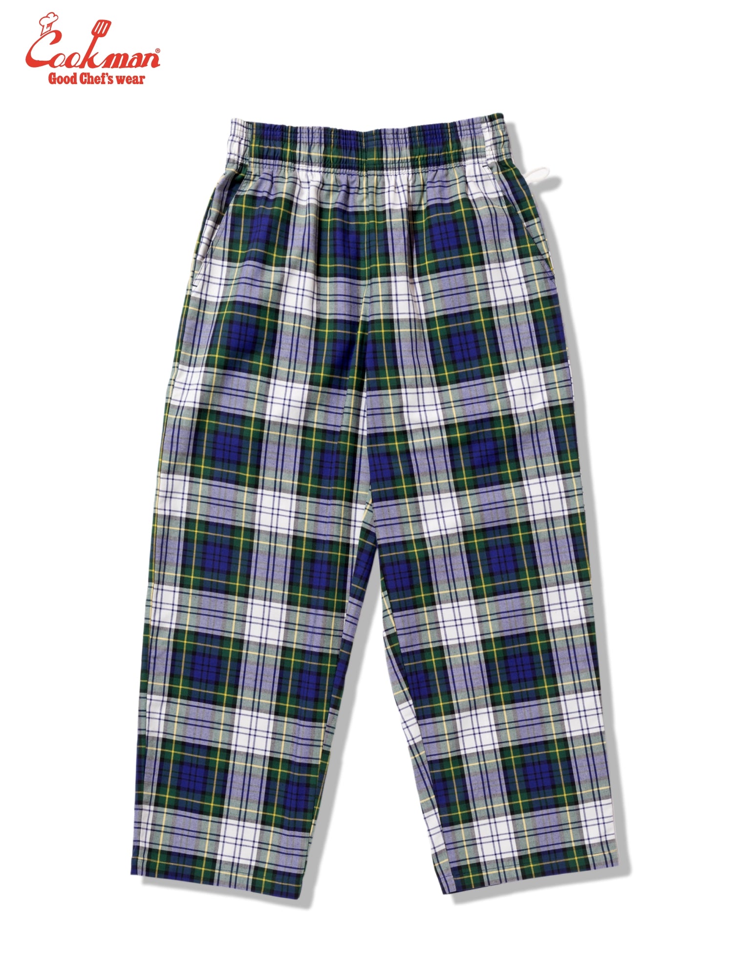 Chef Pants High-Wide - Dress Gordon Check
