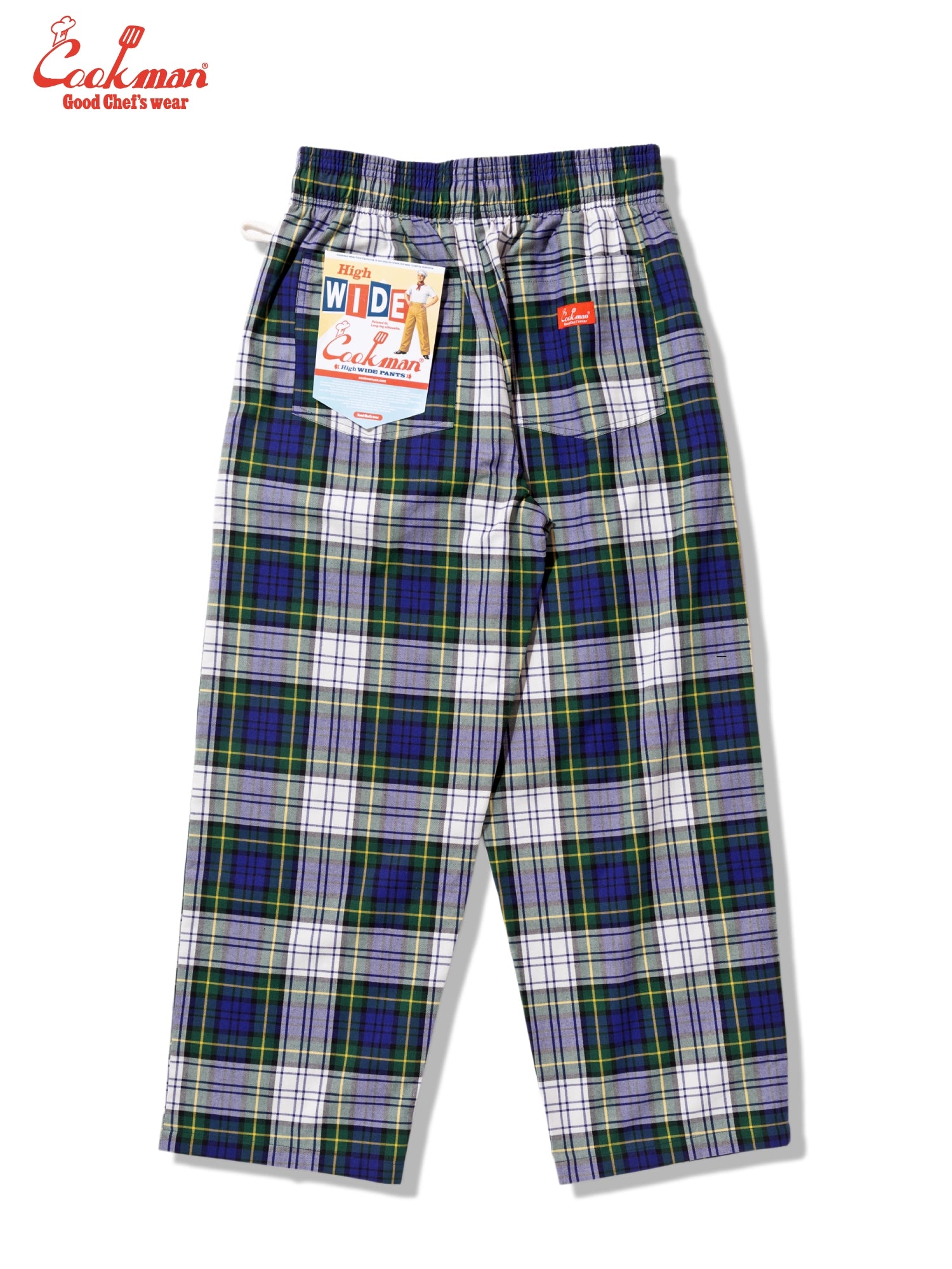 Chef Pants High-Wide - Dress Gordon Check