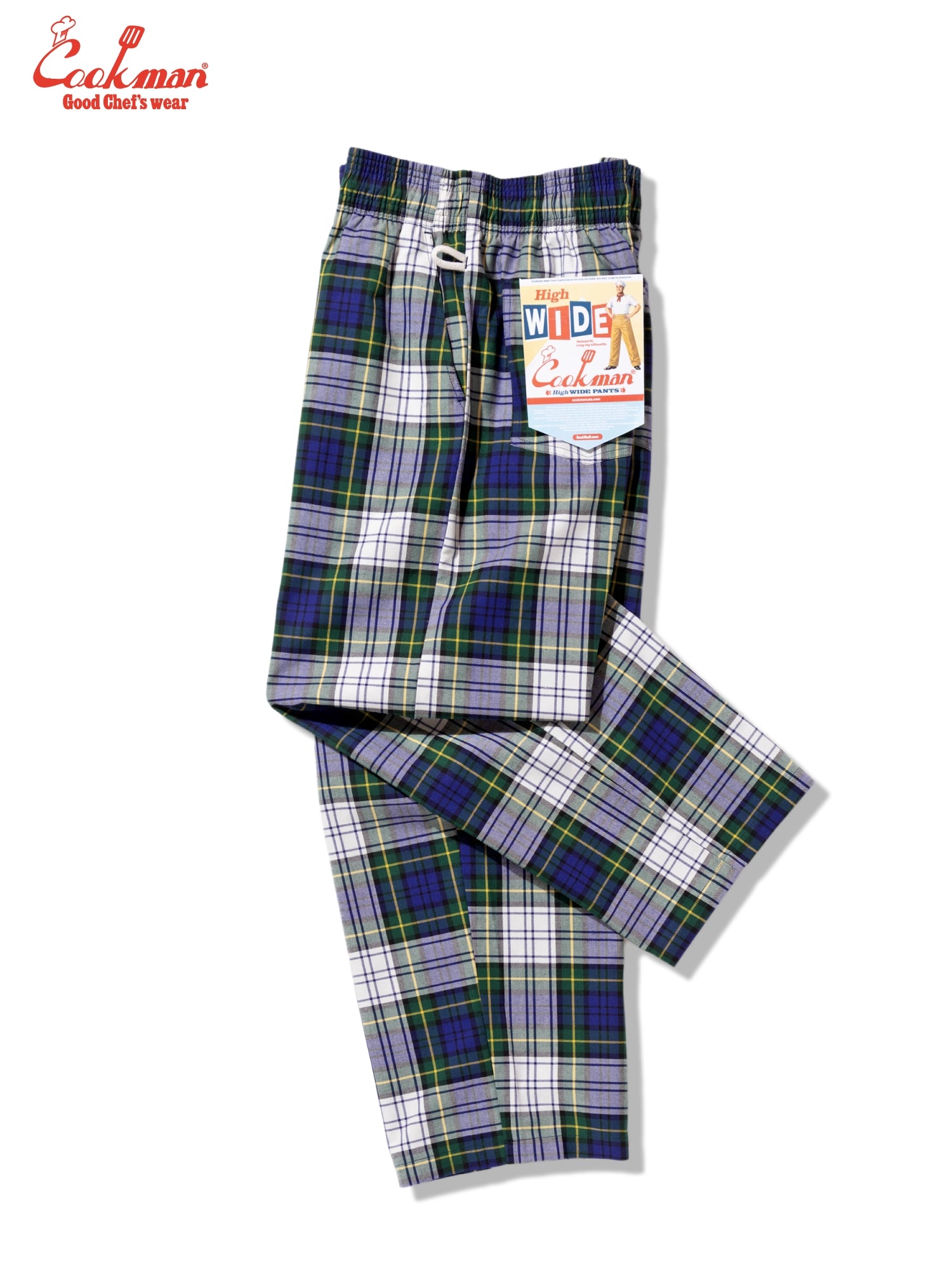 Chef Pants High-Wide - Dress Gordon Check