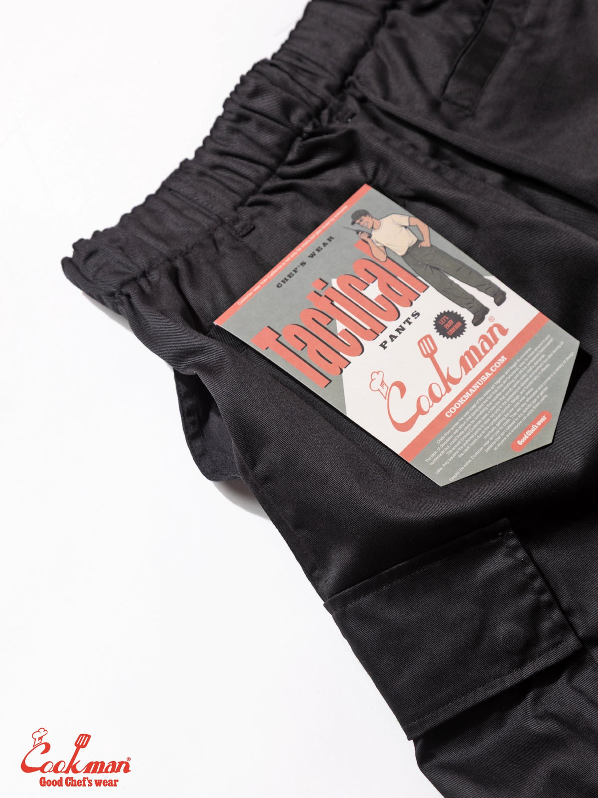 Tactical Cargo Pants - Black