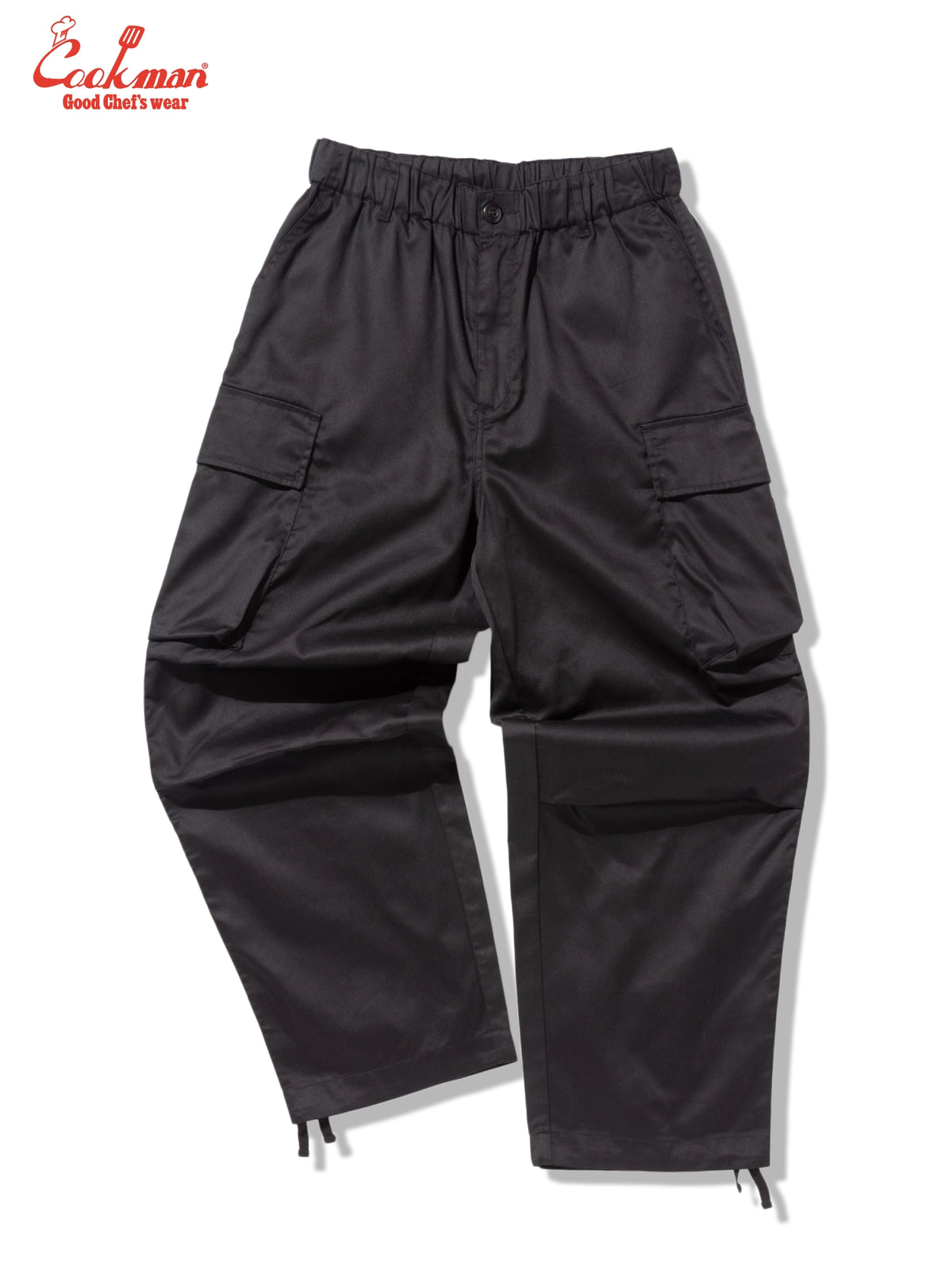 Tactical Cargo Pants - Black