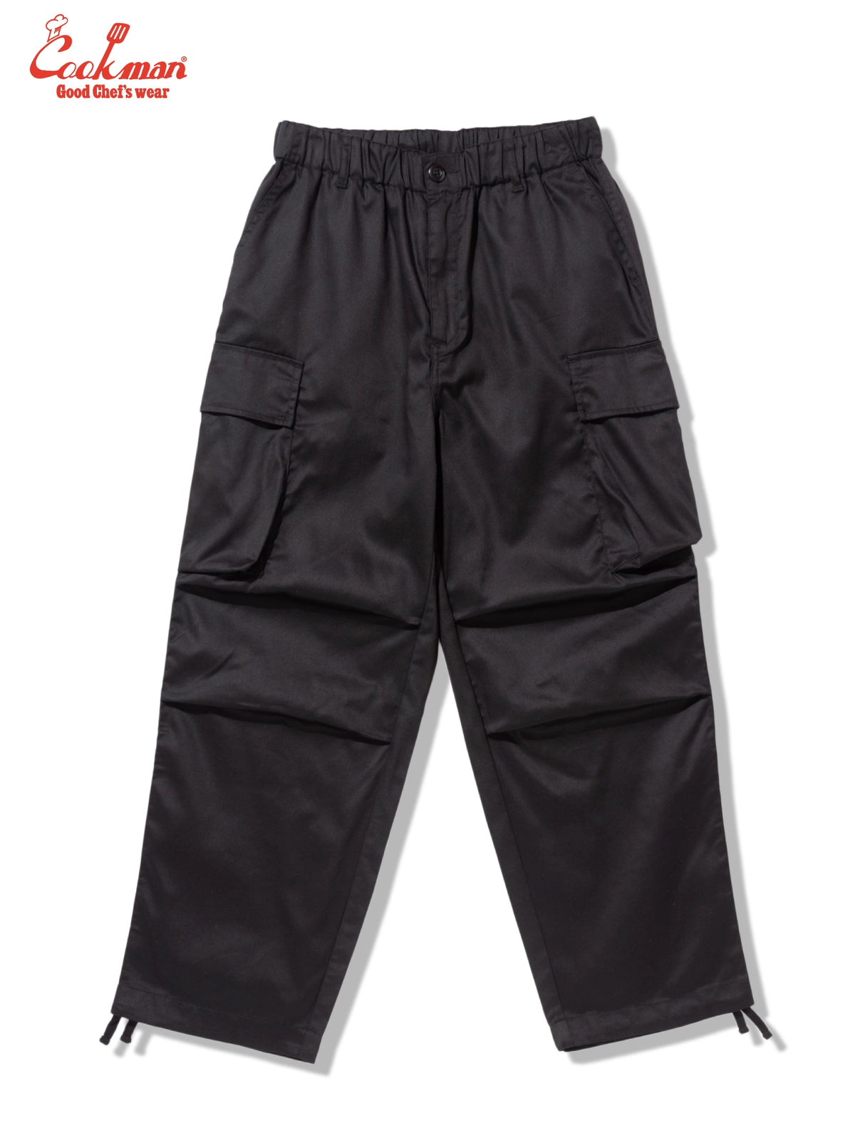 Tactical Cargo Pants - Black