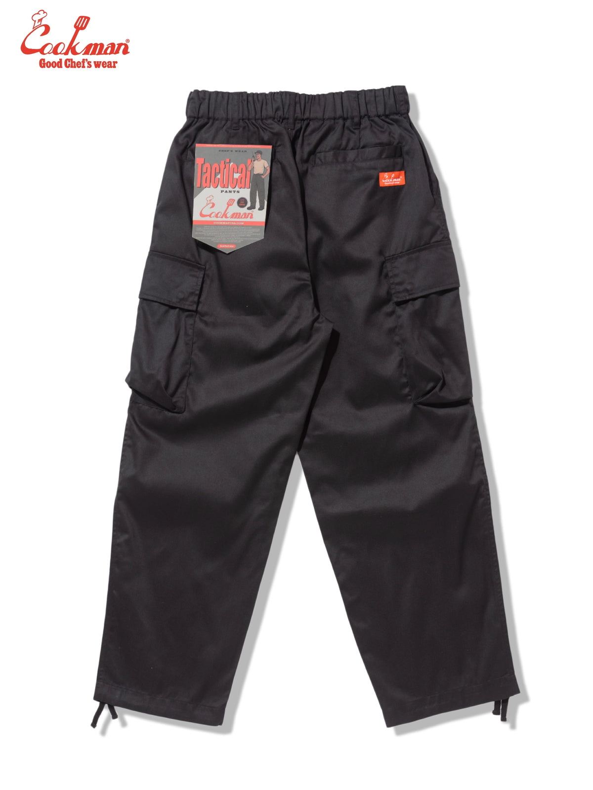 Tactical Cargo Pants - Black