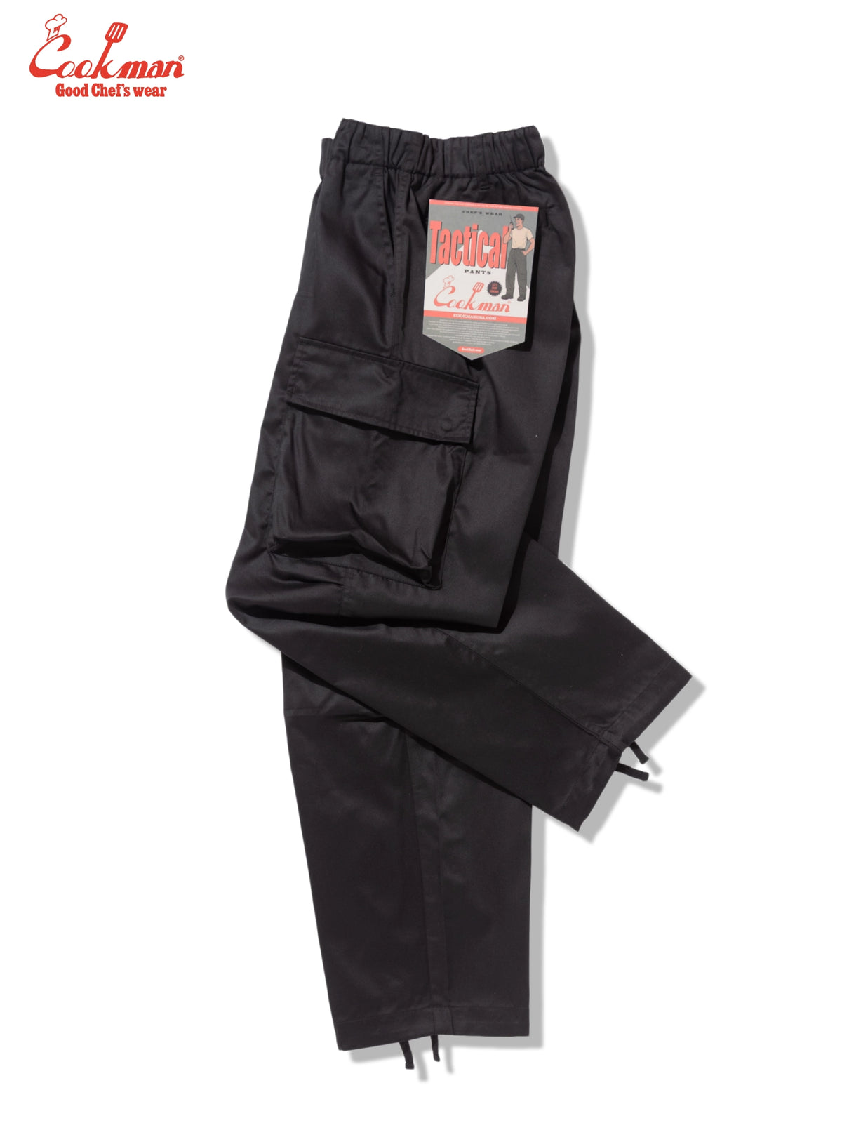 Tactical Cargo Pants - Black