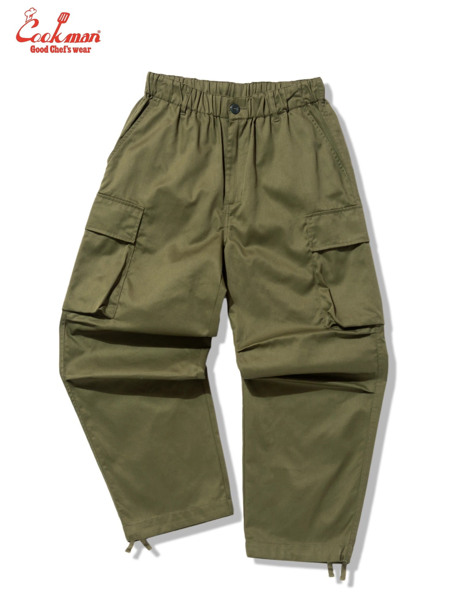 Tactical Cargo Pants - Olive