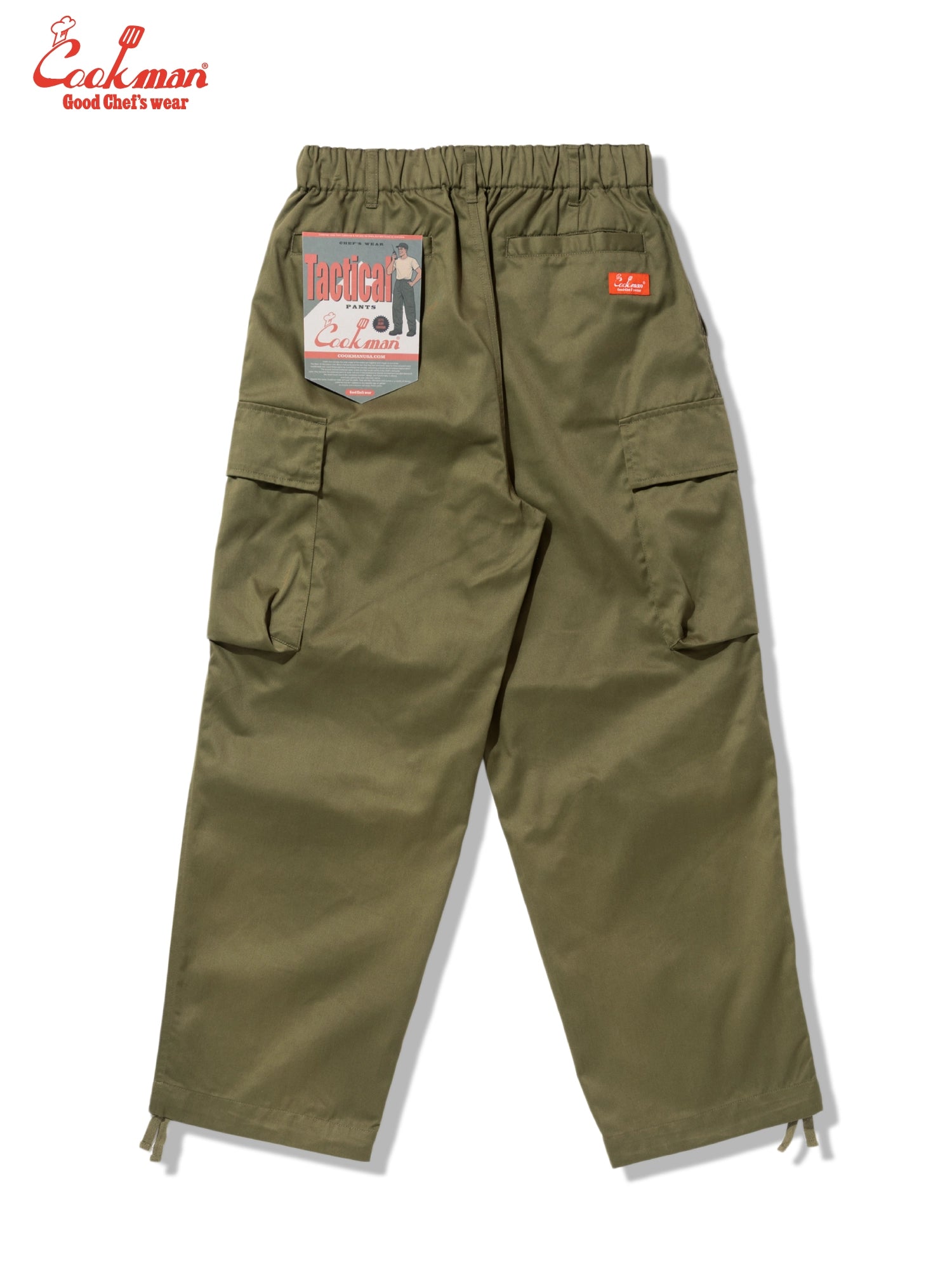 Tactical Cargo Pants - Olive