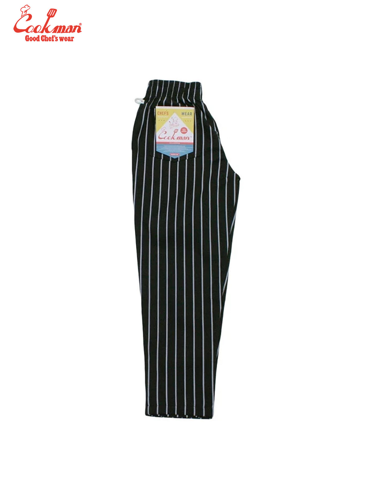 Chef Pants - Stripe : BLACK
