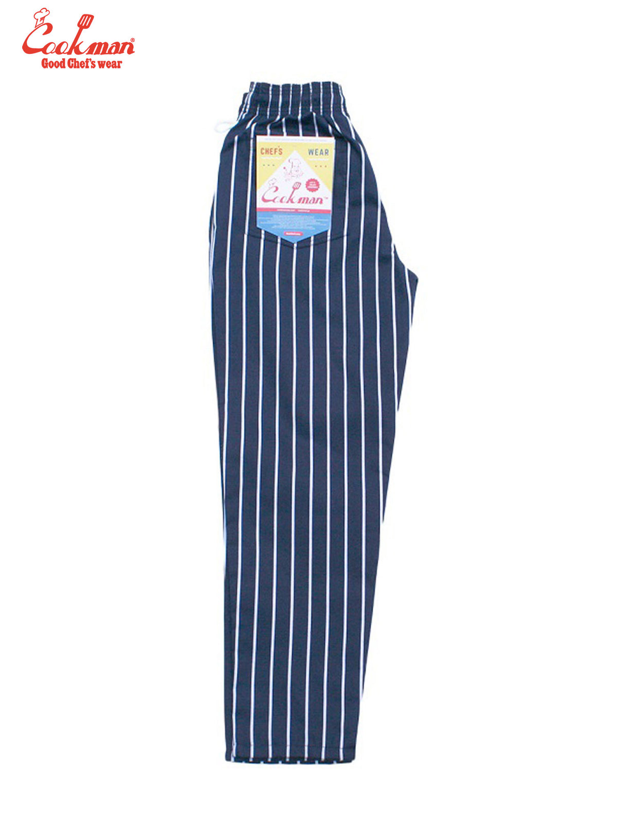 Chef Pants - Stripe : NAVY