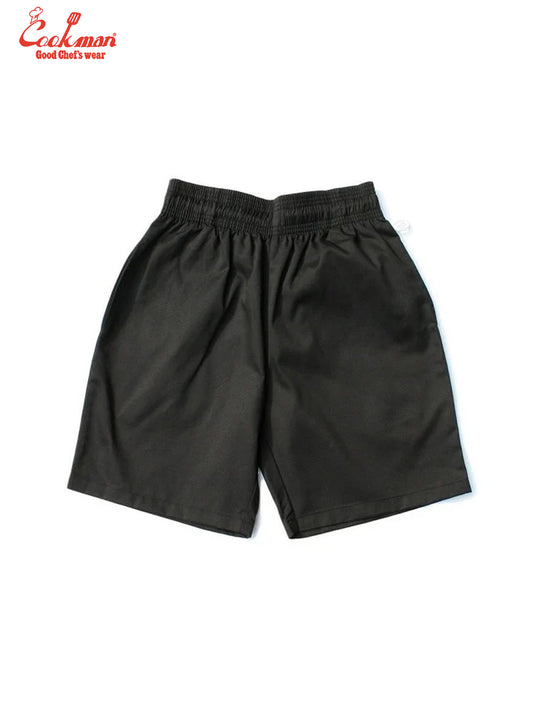 Chef Short Pants - Black