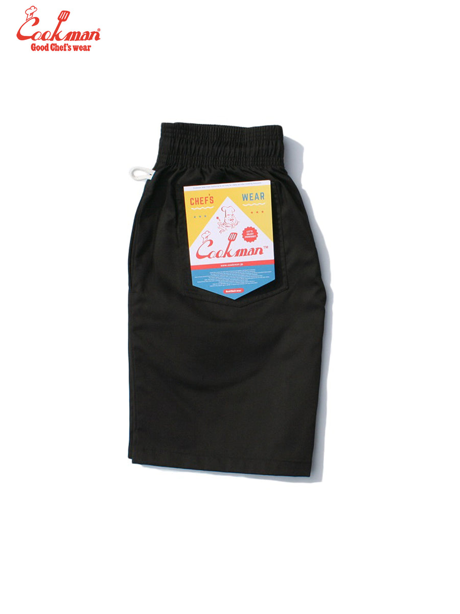 Chef Short Pants - Black