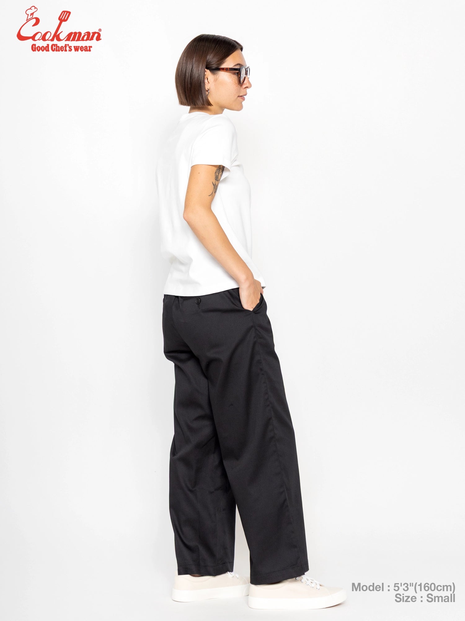 Cookman  Sally Pants - Black