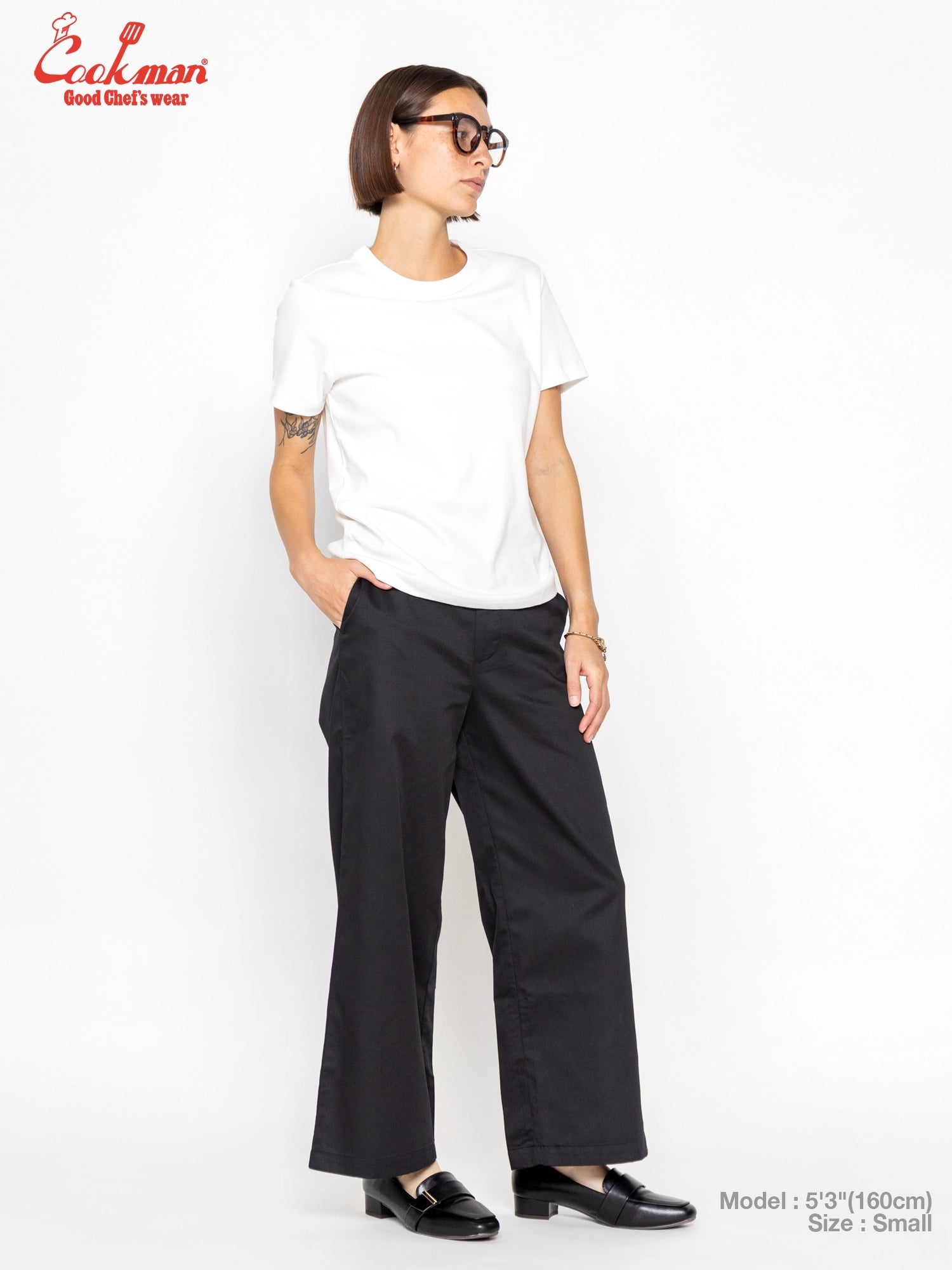 Cookman  Sally Pants - Black