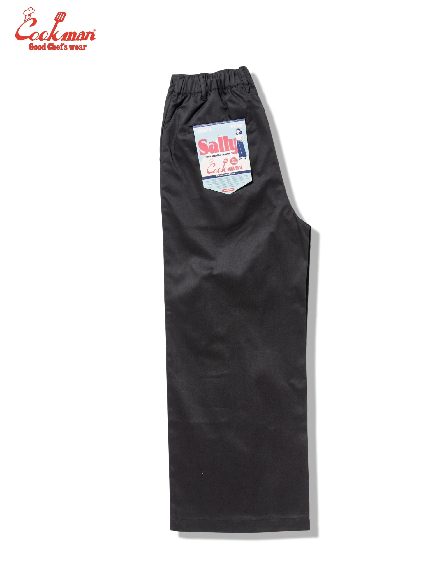 Cookman  Sally Pants - Black