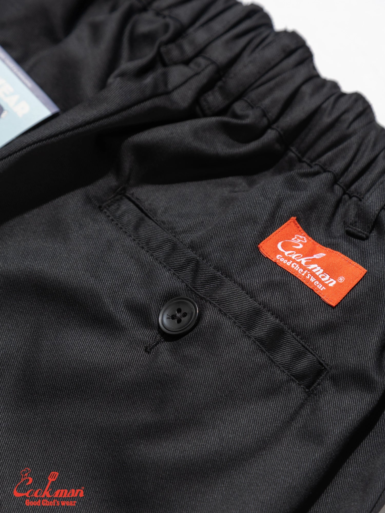 Cookman  Sally Pants - Black