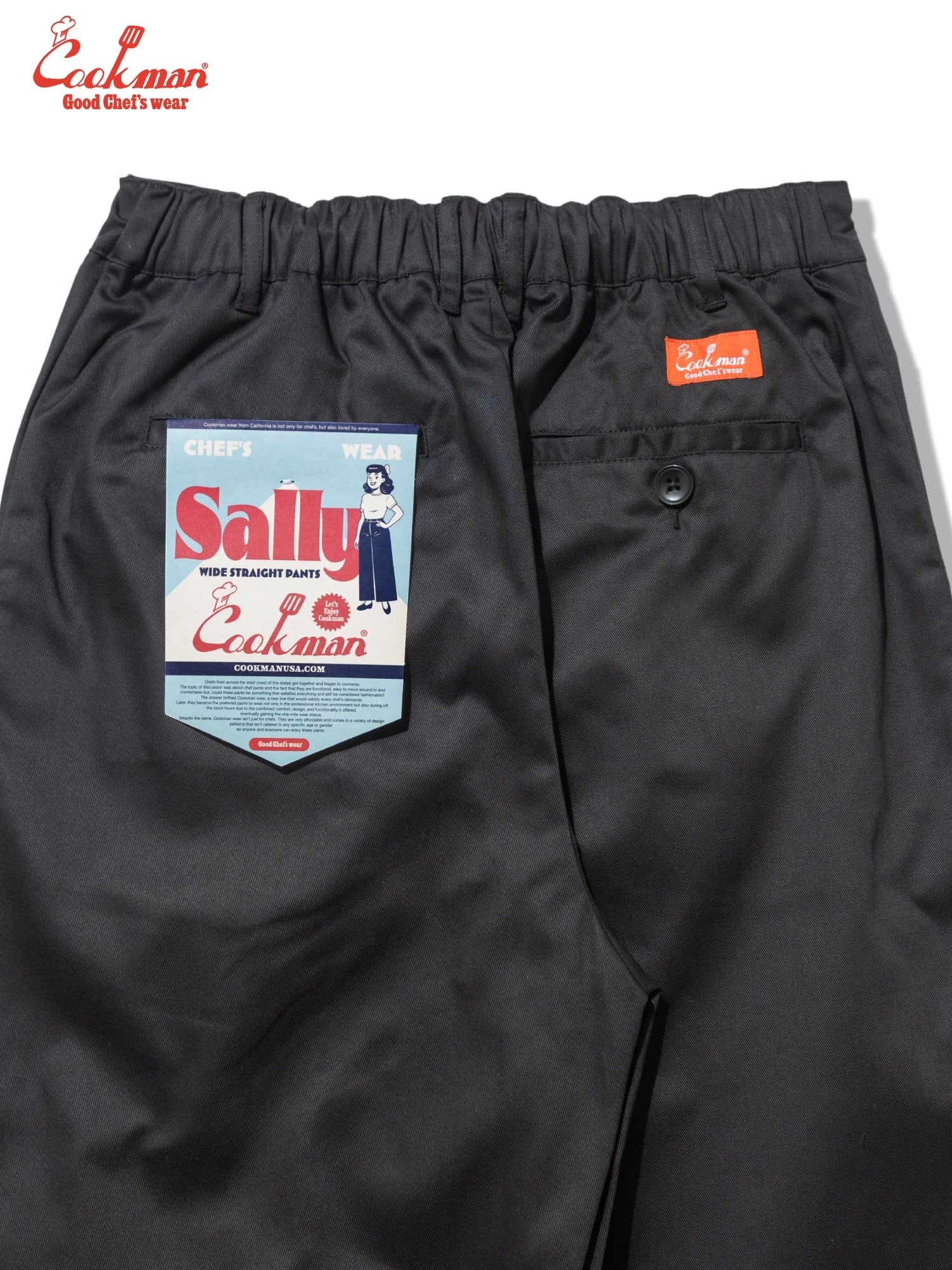 Cookman  Sally Pants - Black