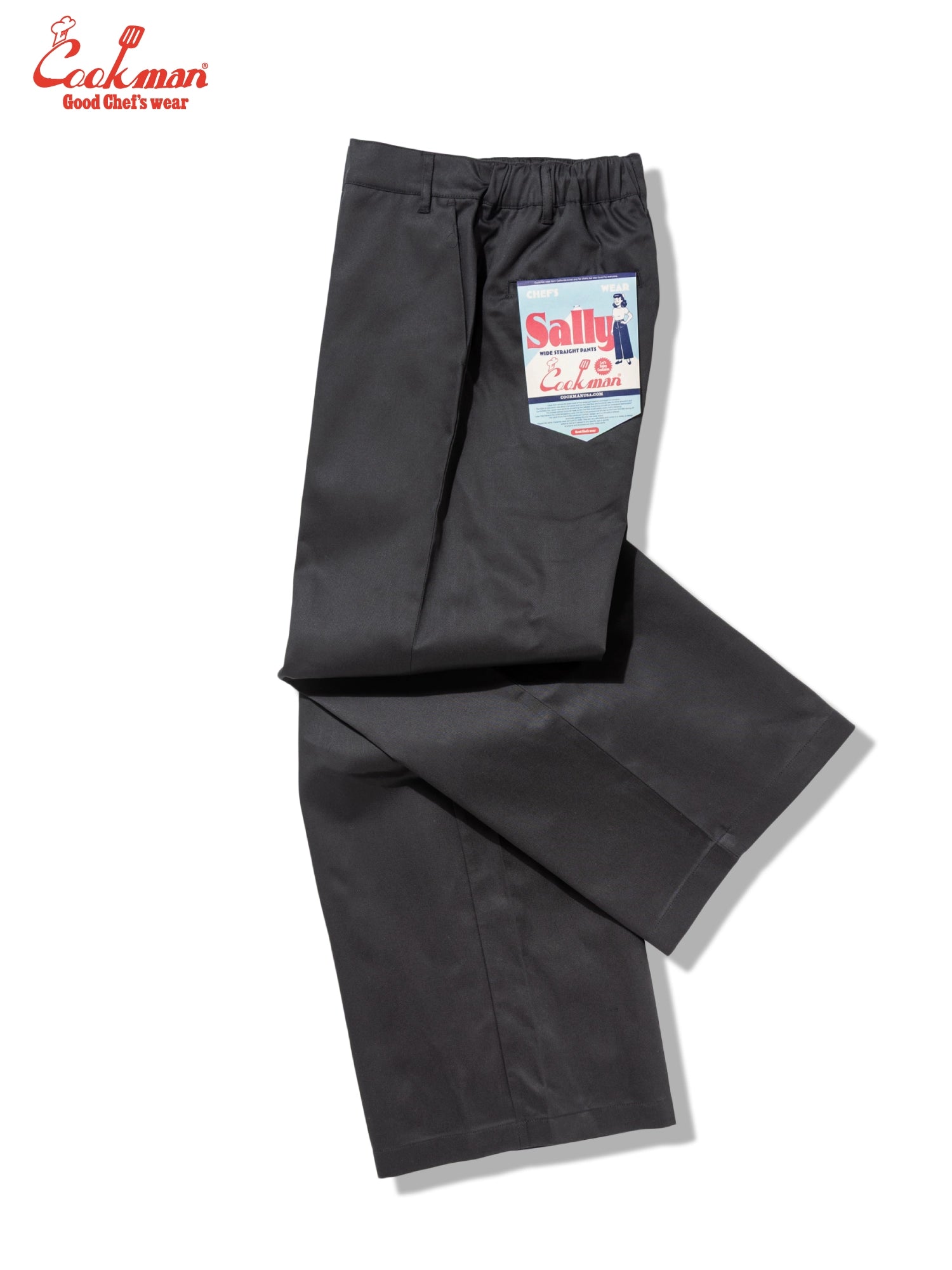 Cookman  Sally Pants - Black