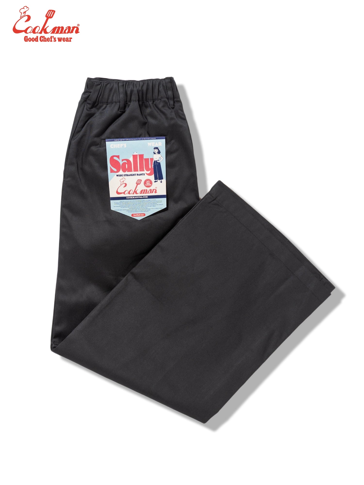 Cookman  Sally Pants - Black