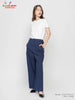 Sally Pants - Pin Stripe : Navy