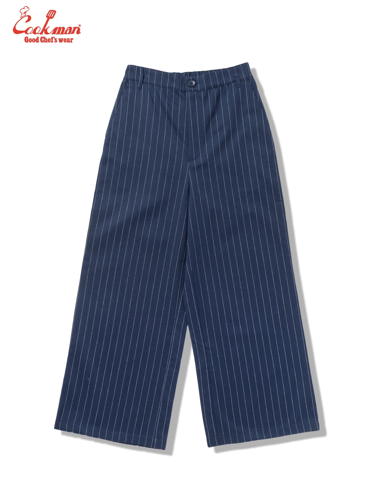 Cookman  Sally Pants - Pin Stripe : Navy