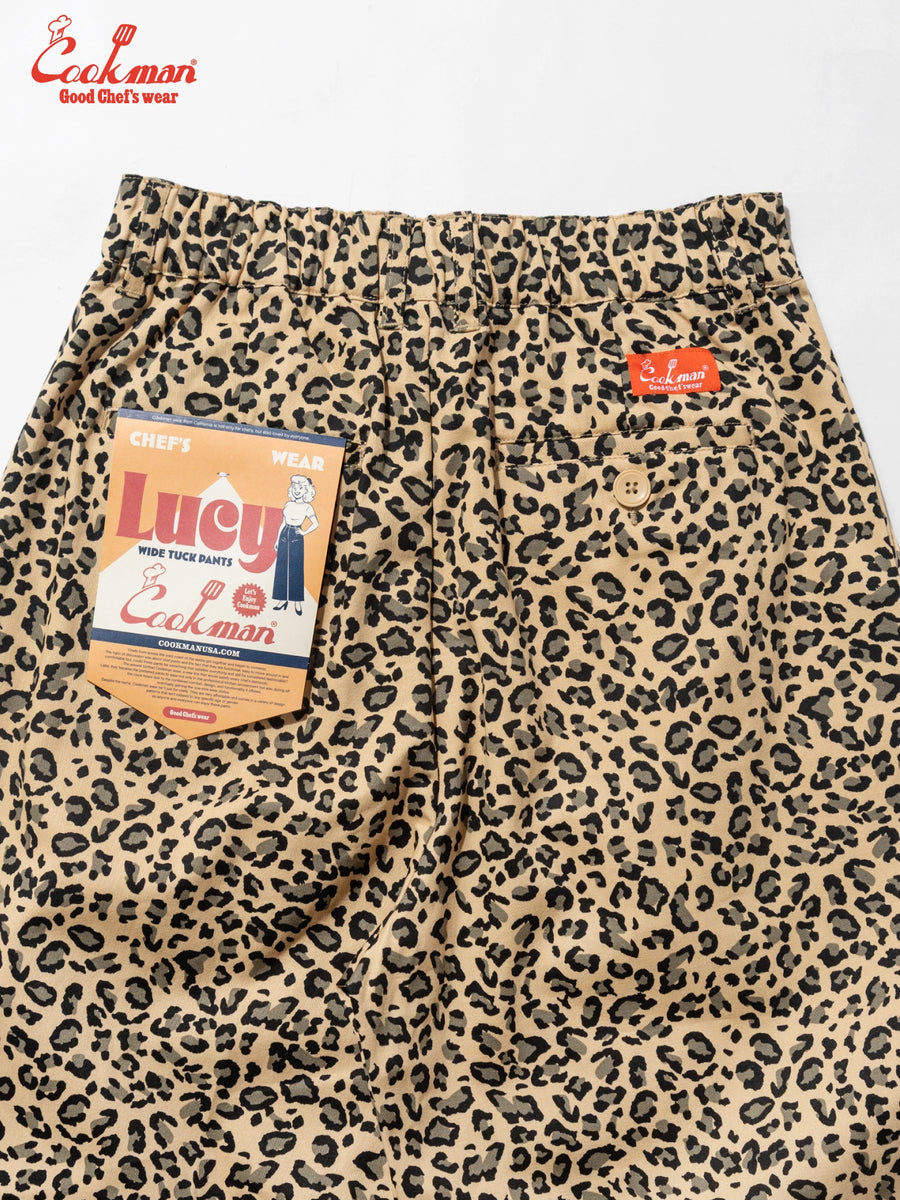 Lucy Pants - Leopard : Beige
