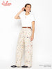 Lucy Pants -  Sauce Splash : Beige