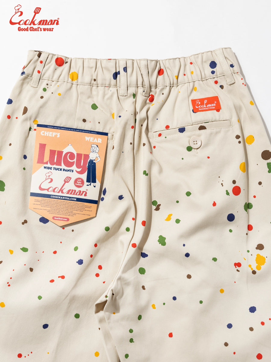 Lucy Pants -  Sauce Splash : Beige