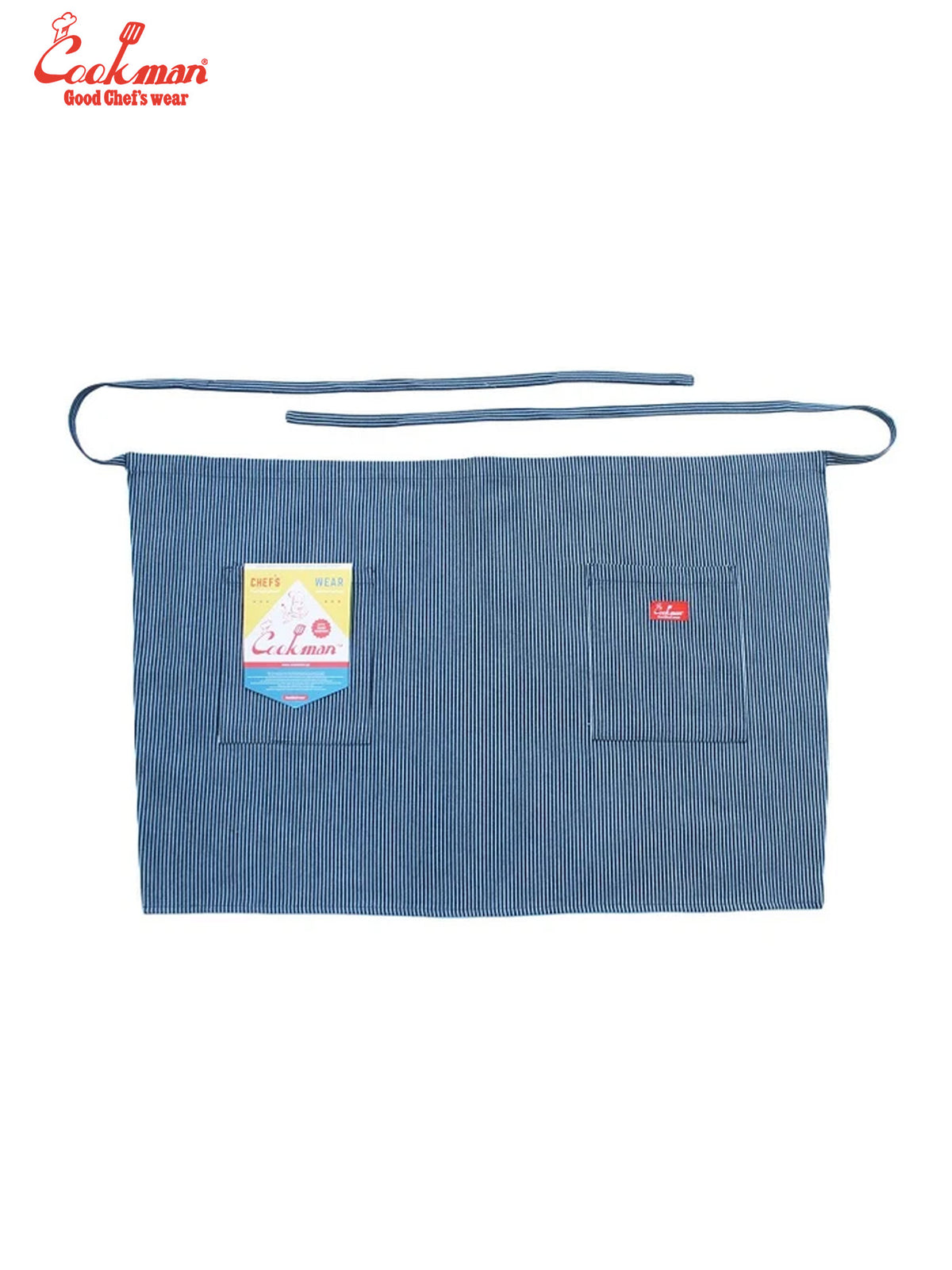 Waist Apron - Hickory : Navy