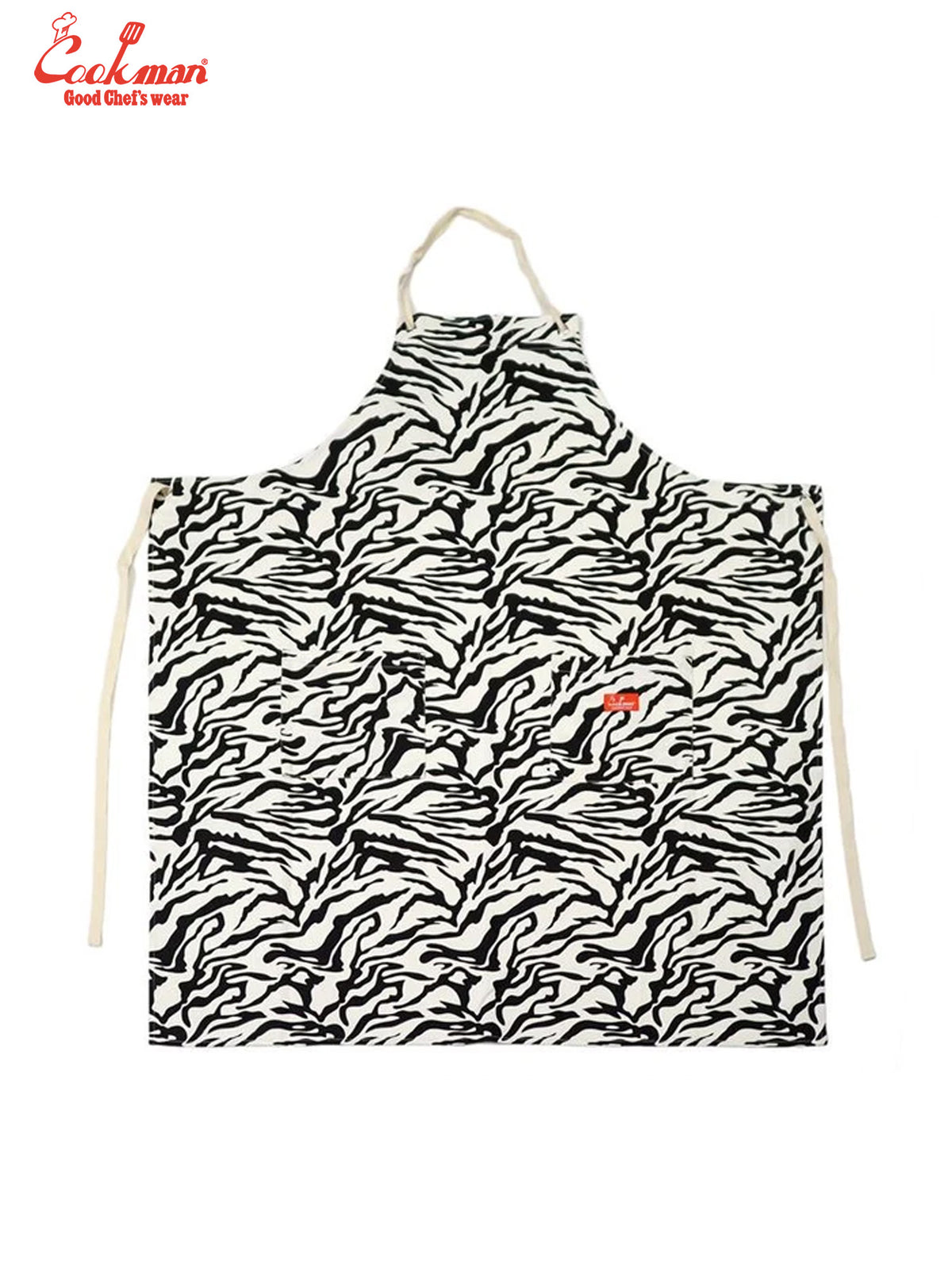Long Apron - Zebra