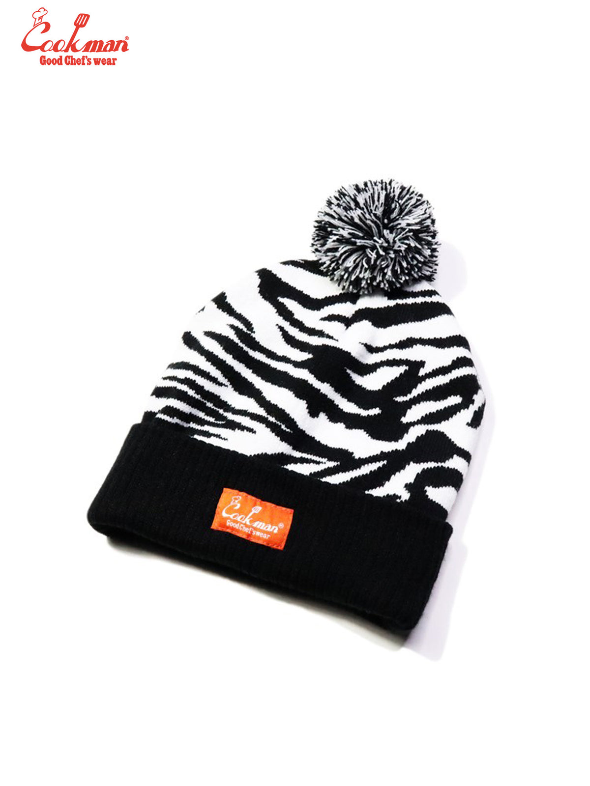 Beanie - Zebra