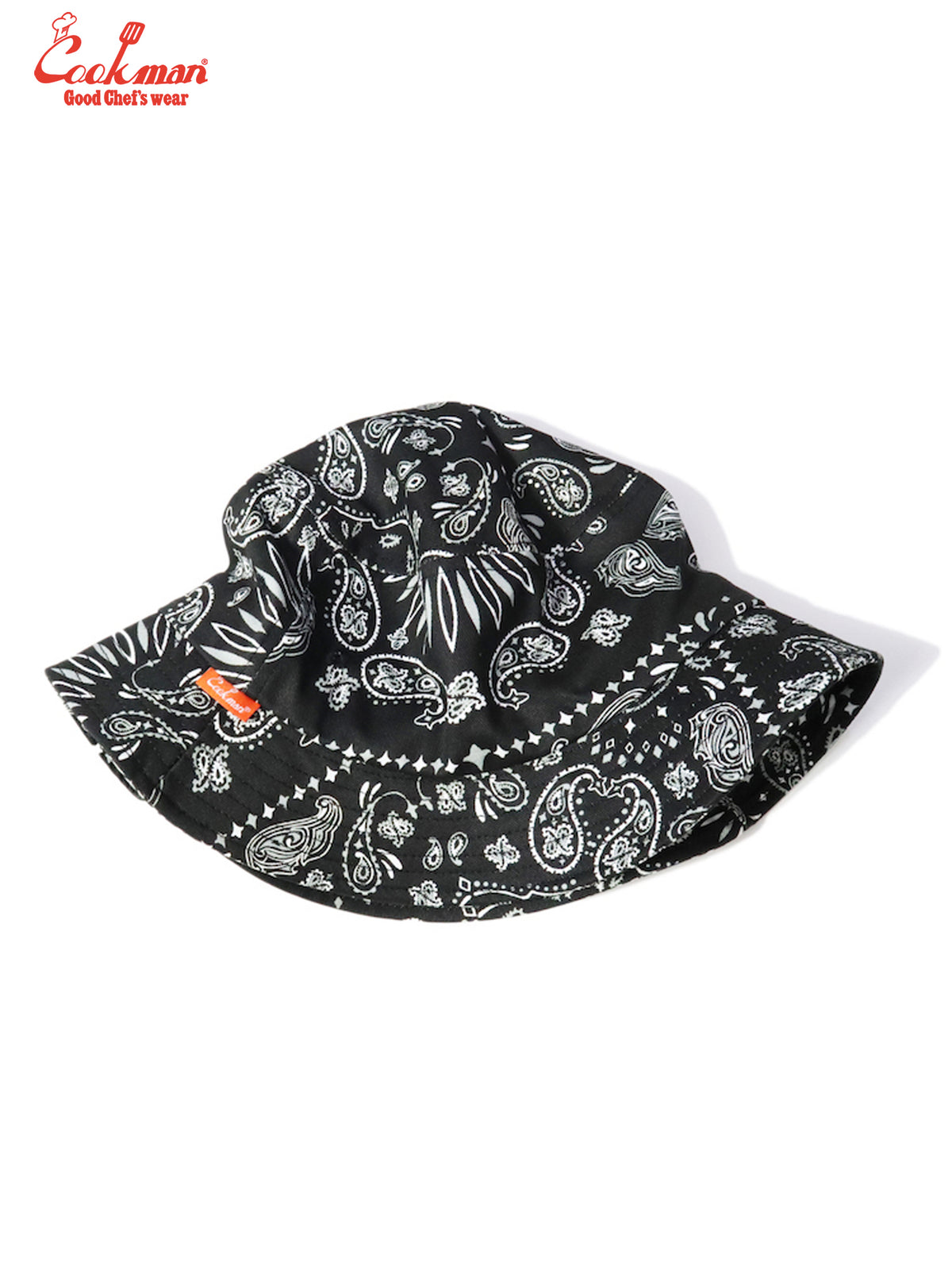 Bucket Hat - Paisley Black