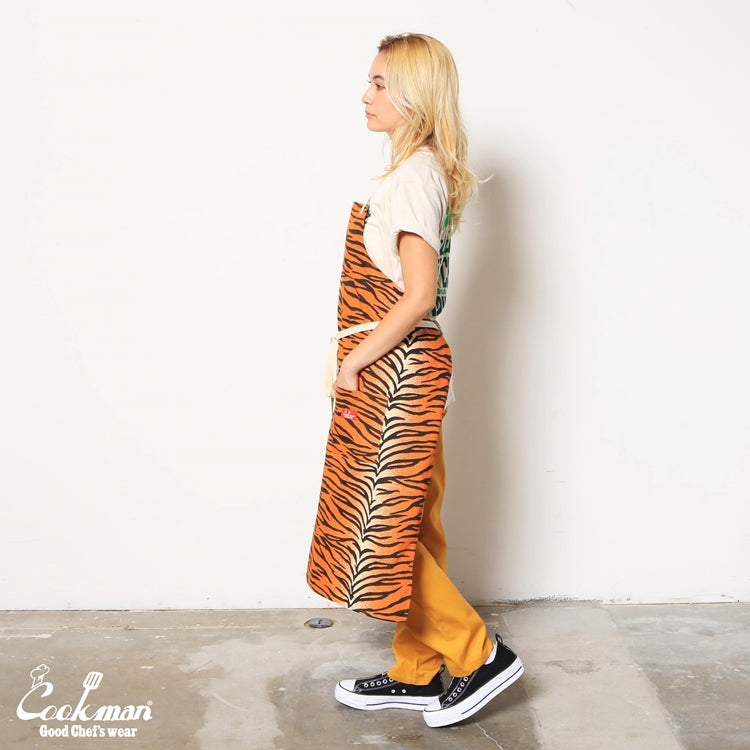 Cookman Long Apron - Tiger