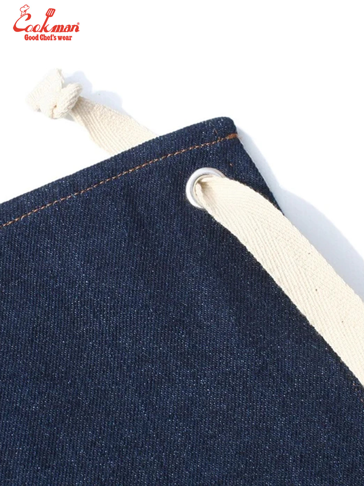 Long Apron - Denim : Navy