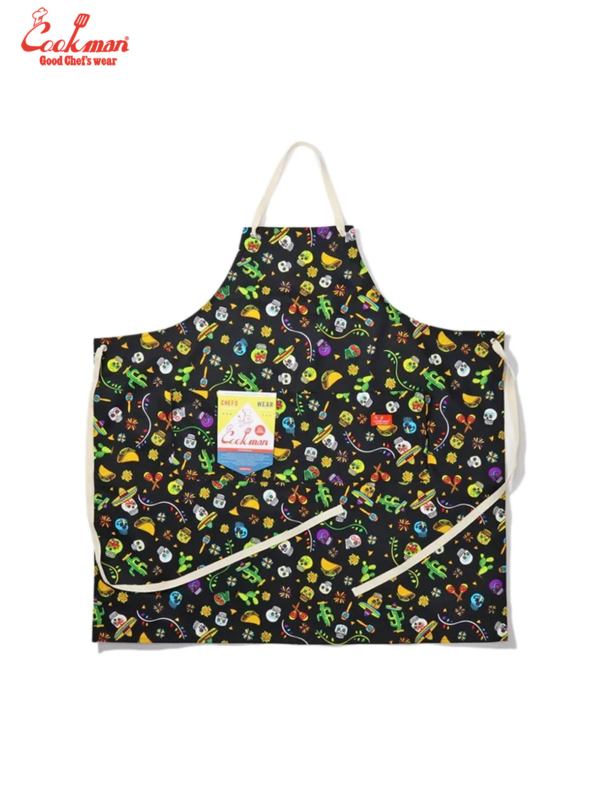 Wide Pocket Apron - Mexico