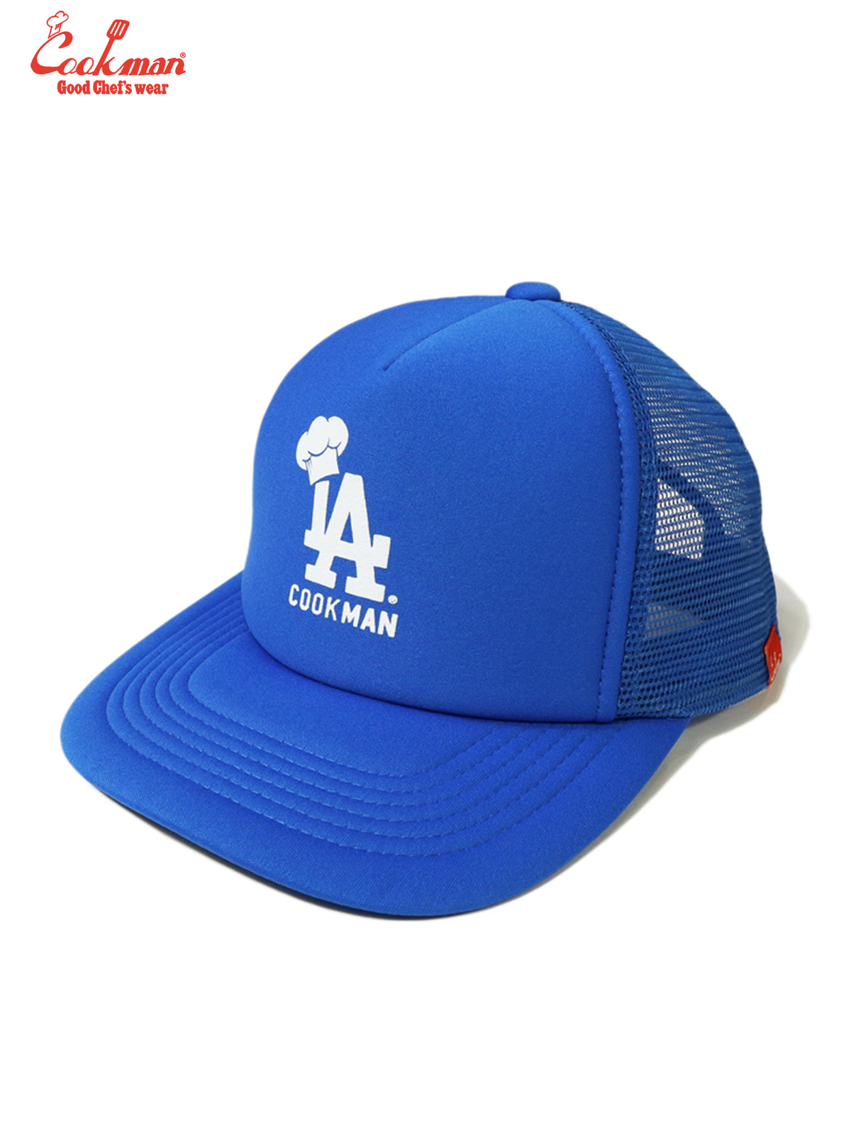 Mesh Cap - Chef Hat LA : Blue