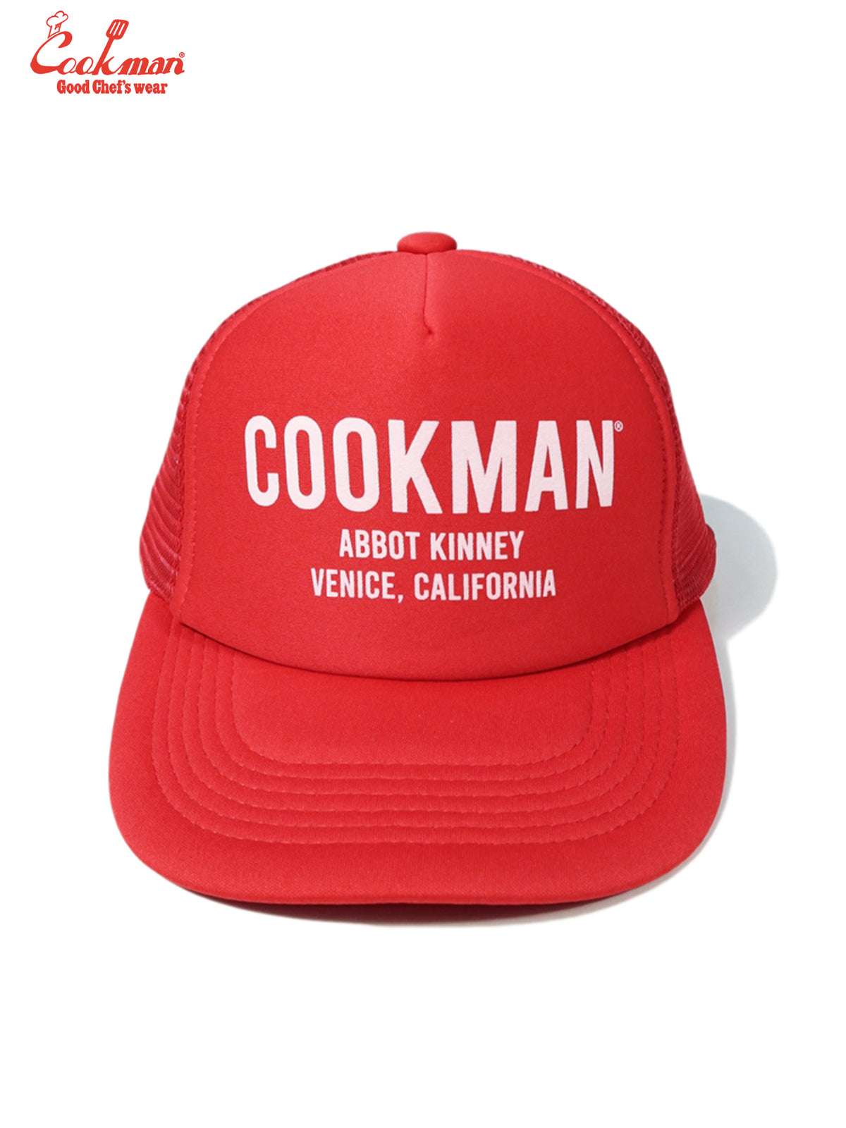 Mesh Cap - Abbot Kinney : Tomato