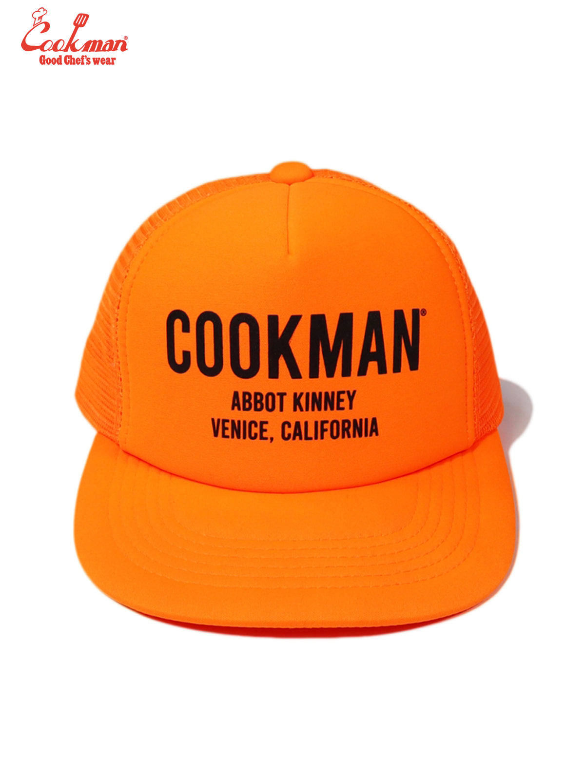 Mesh Cap - Abbot Kinney : Orange