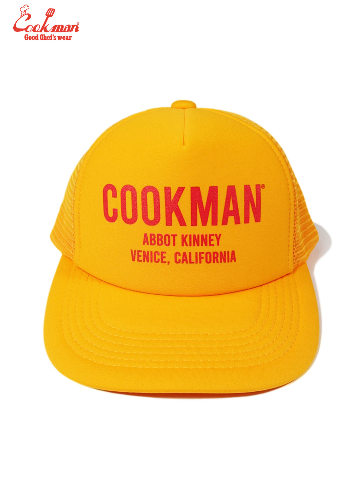 Mesh Cap - Abbot Kinney : Banana