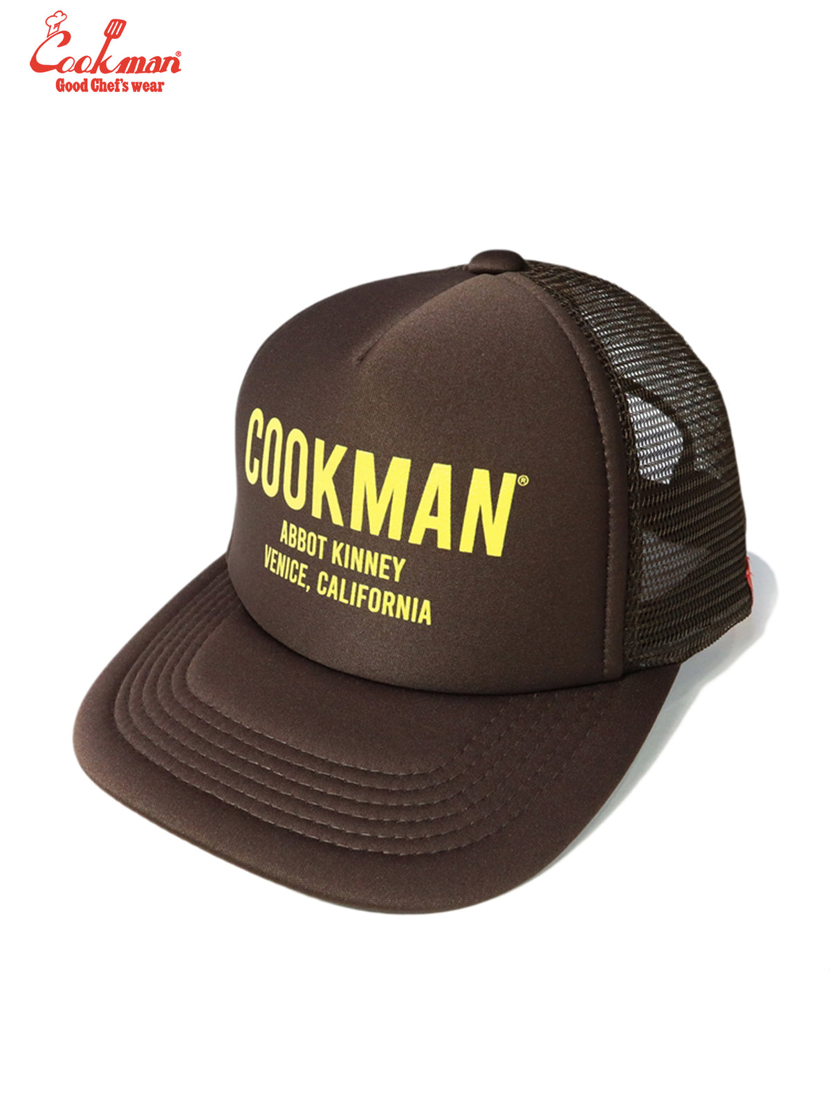 Mesh Cap - Abbot Kinney : Chocolate