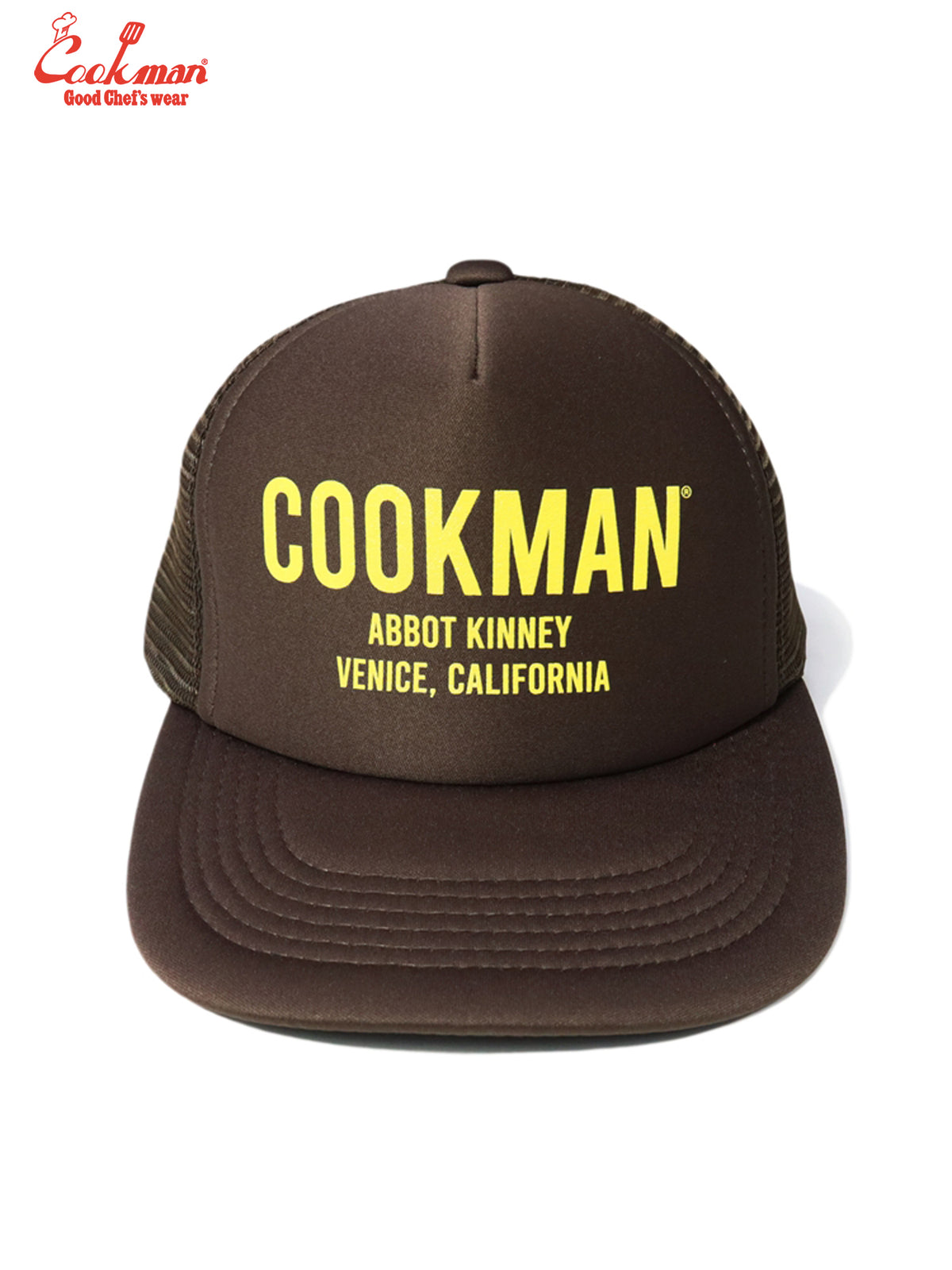 Mesh Cap - Abbot Kinney : Chocolate