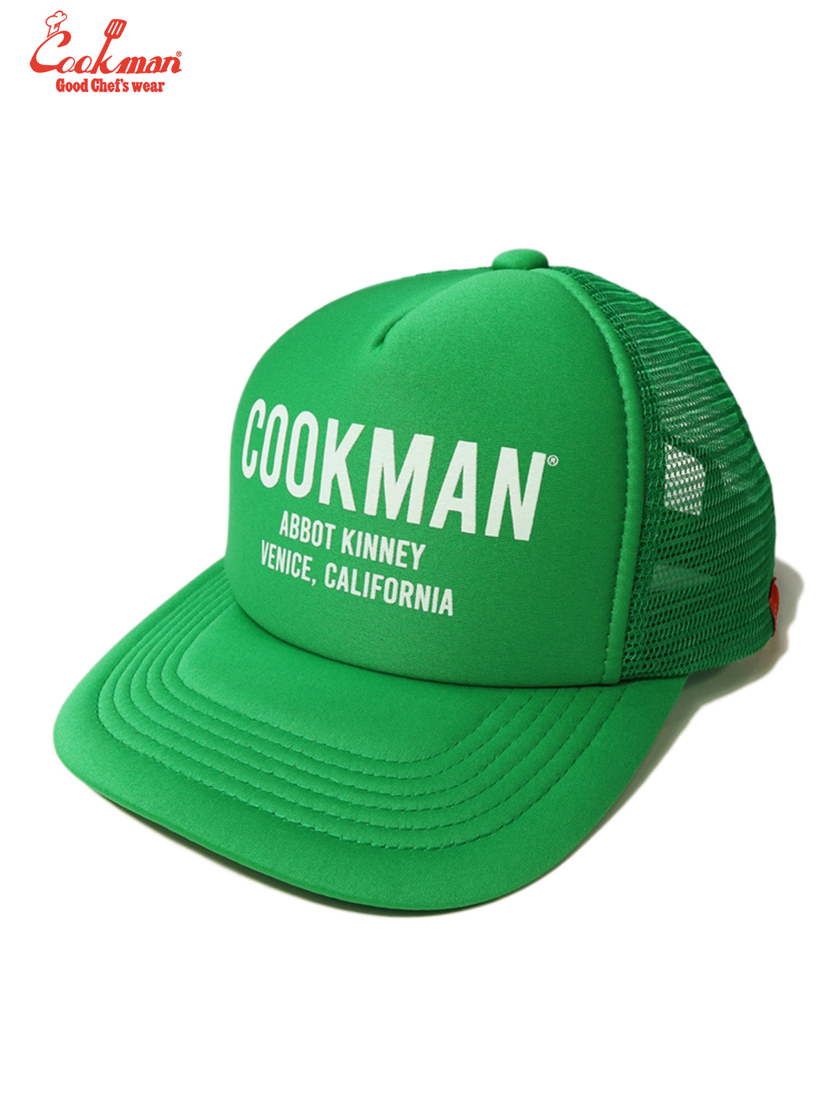 Mesh Cap - Abbot Kinney : Jalapeno
