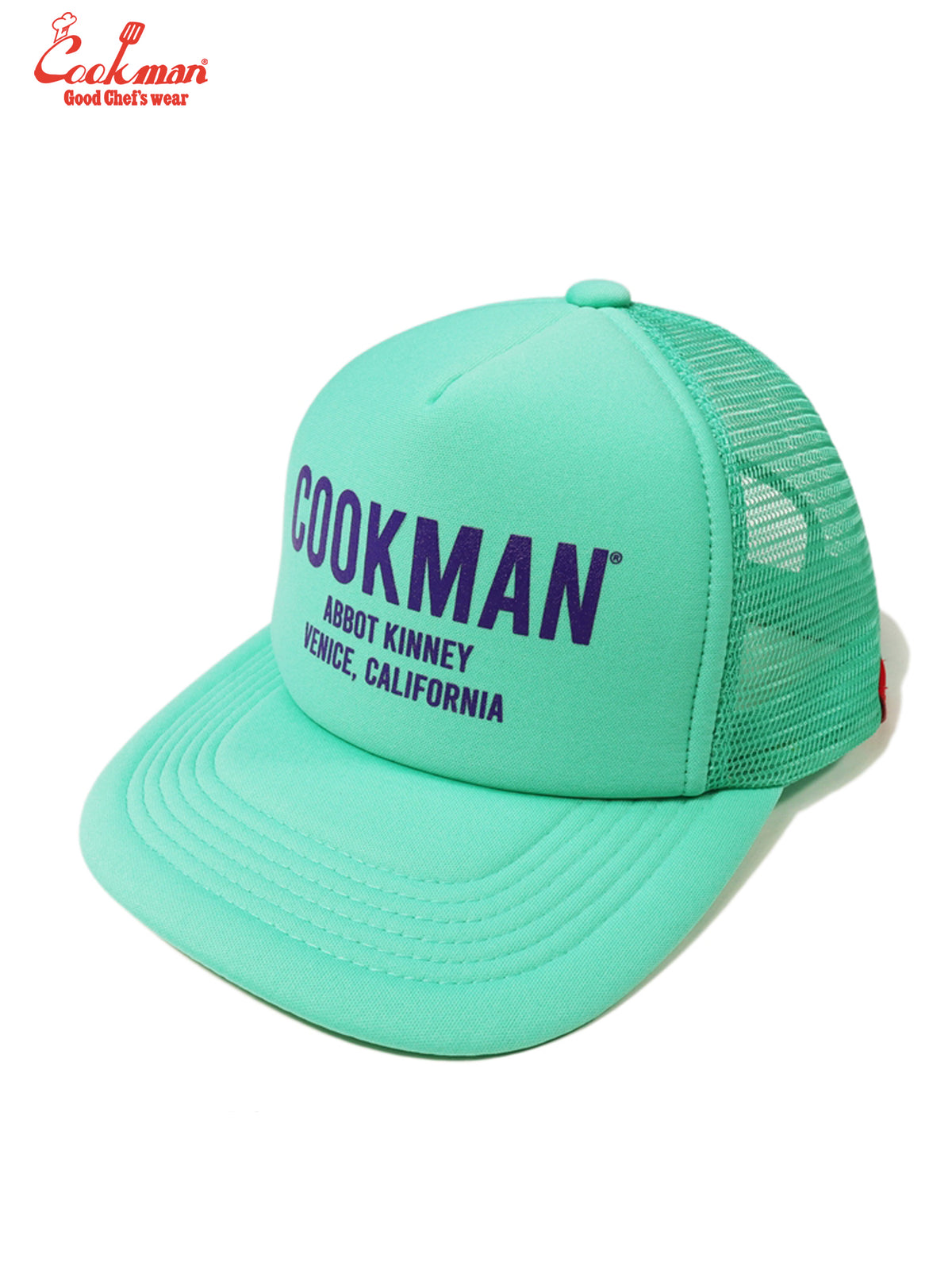 Mesh Cap - Abbot Kinney : Mint