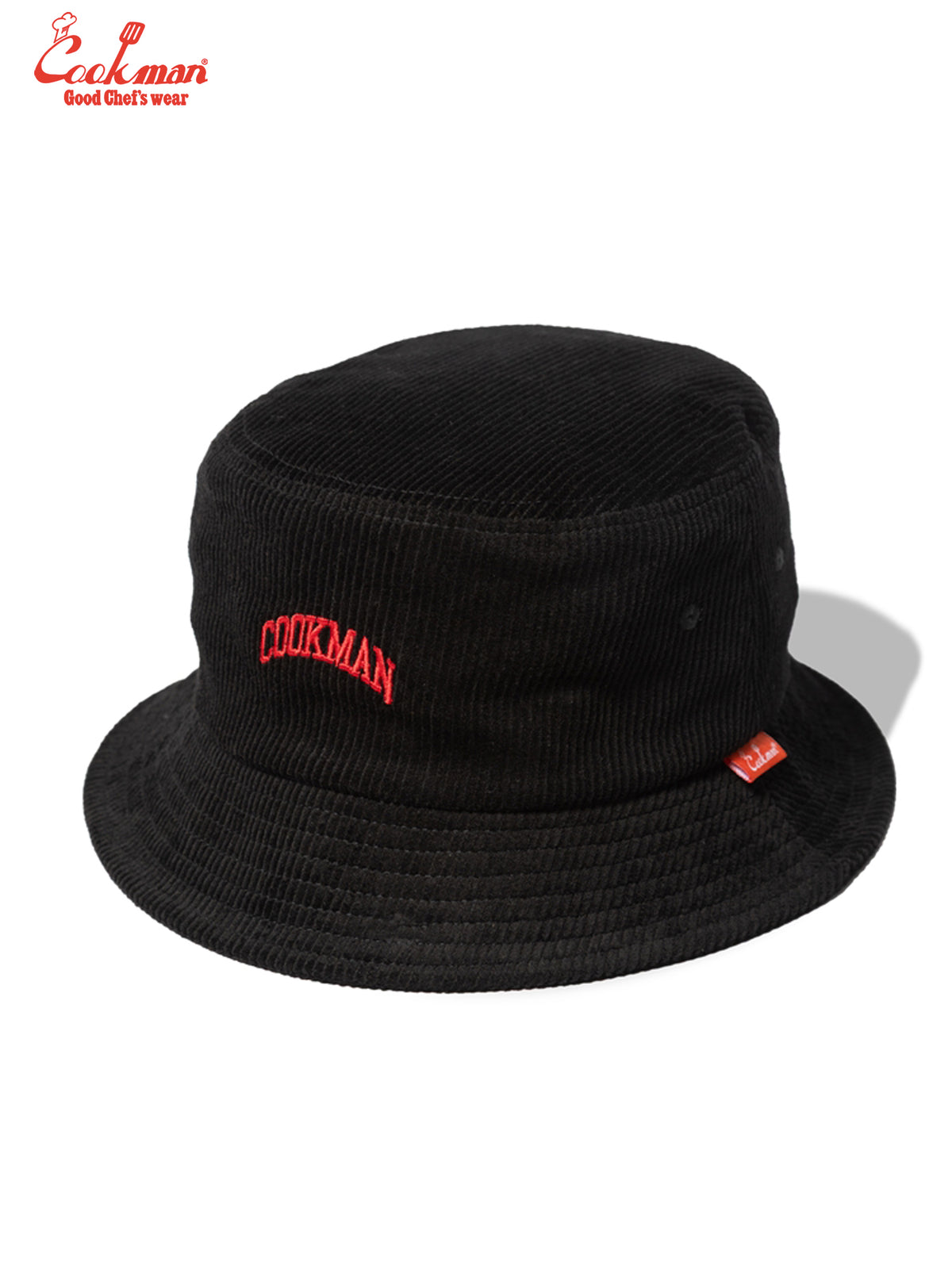 Bucket Hat - Corduroy : Black
