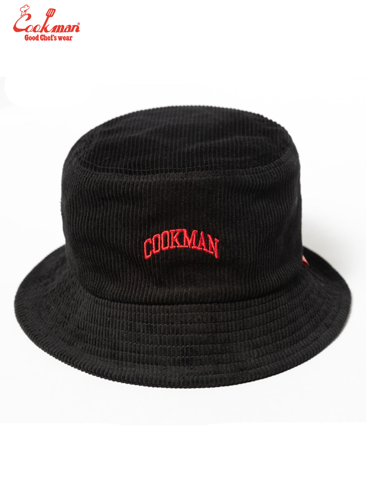Bucket Hat - Corduroy : Black