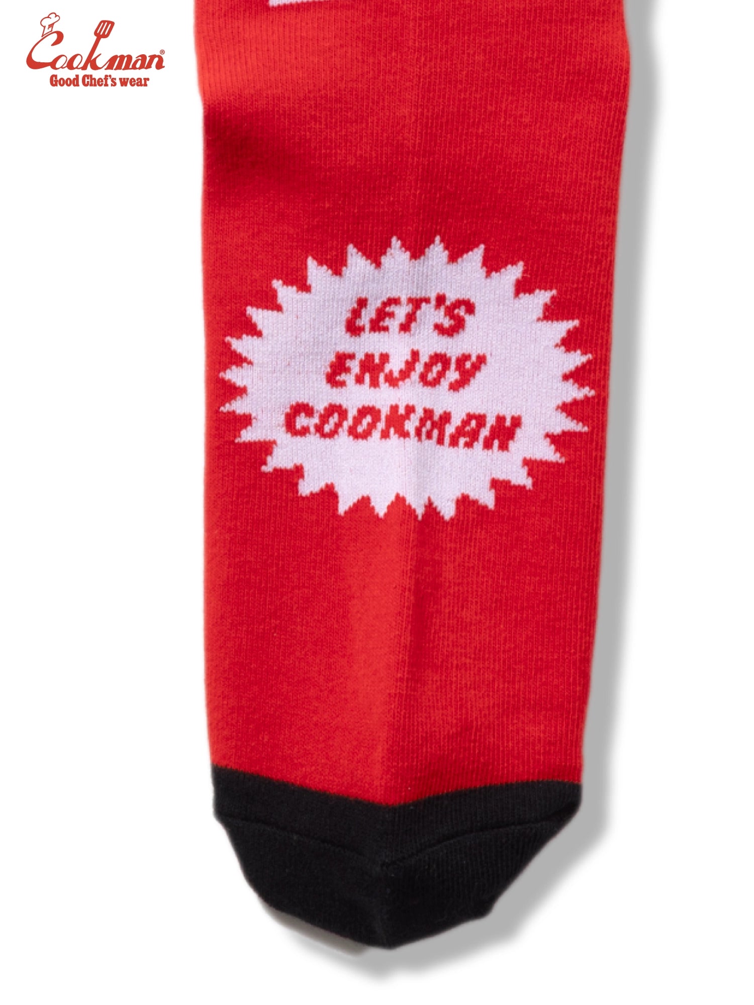 Rib Crew Socks -  Soda