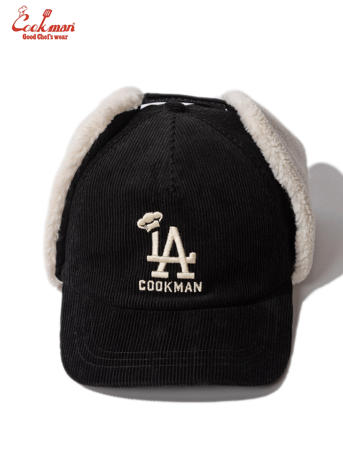 Flight Cap -  Chef Hat LA : Black