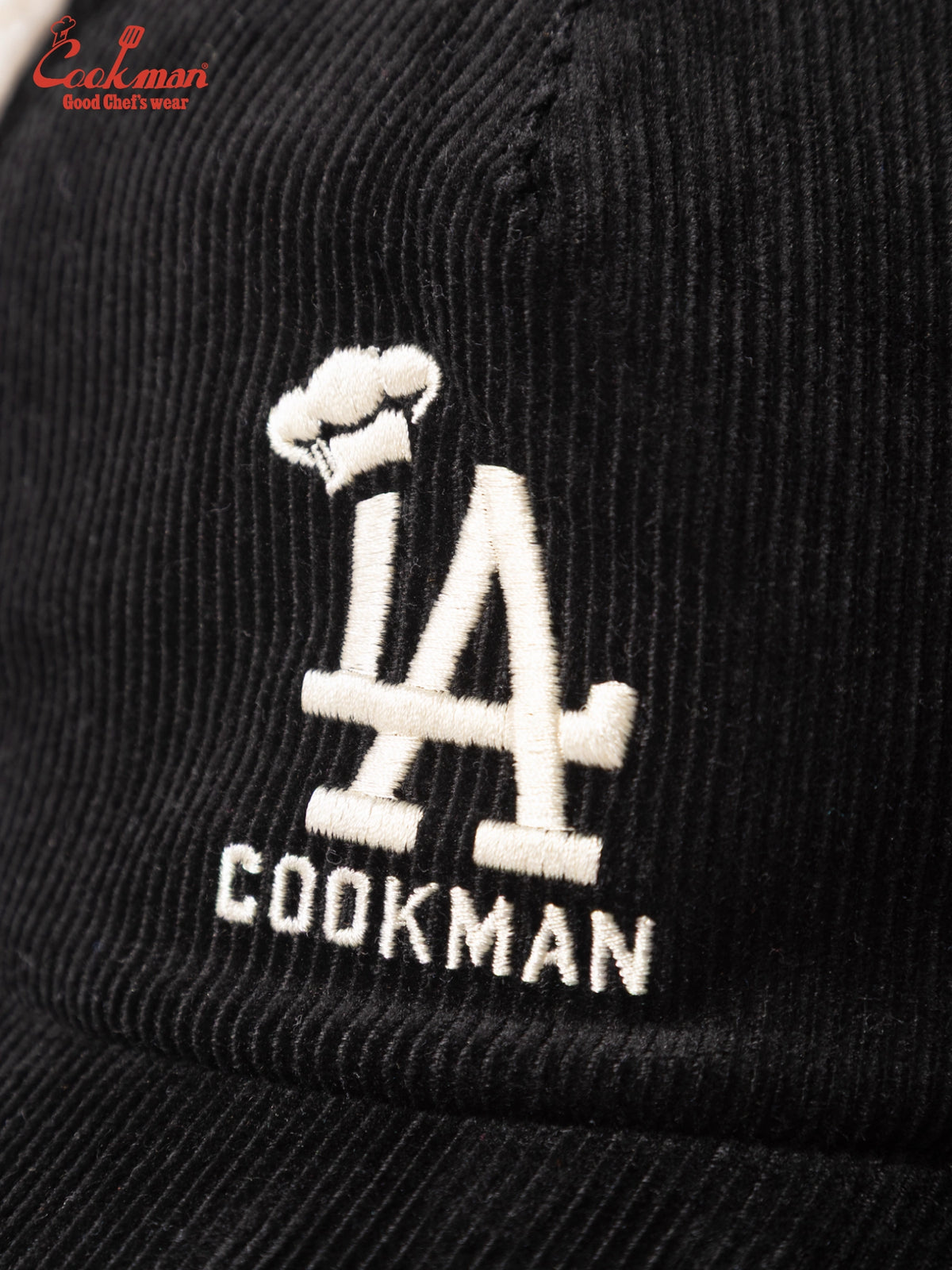 Flight Cap -  Chef Hat LA : Black