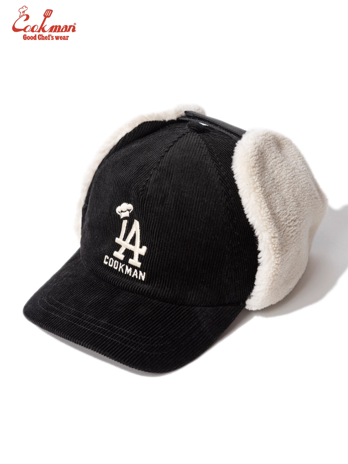 Flight Cap -  Chef Hat LA : Black