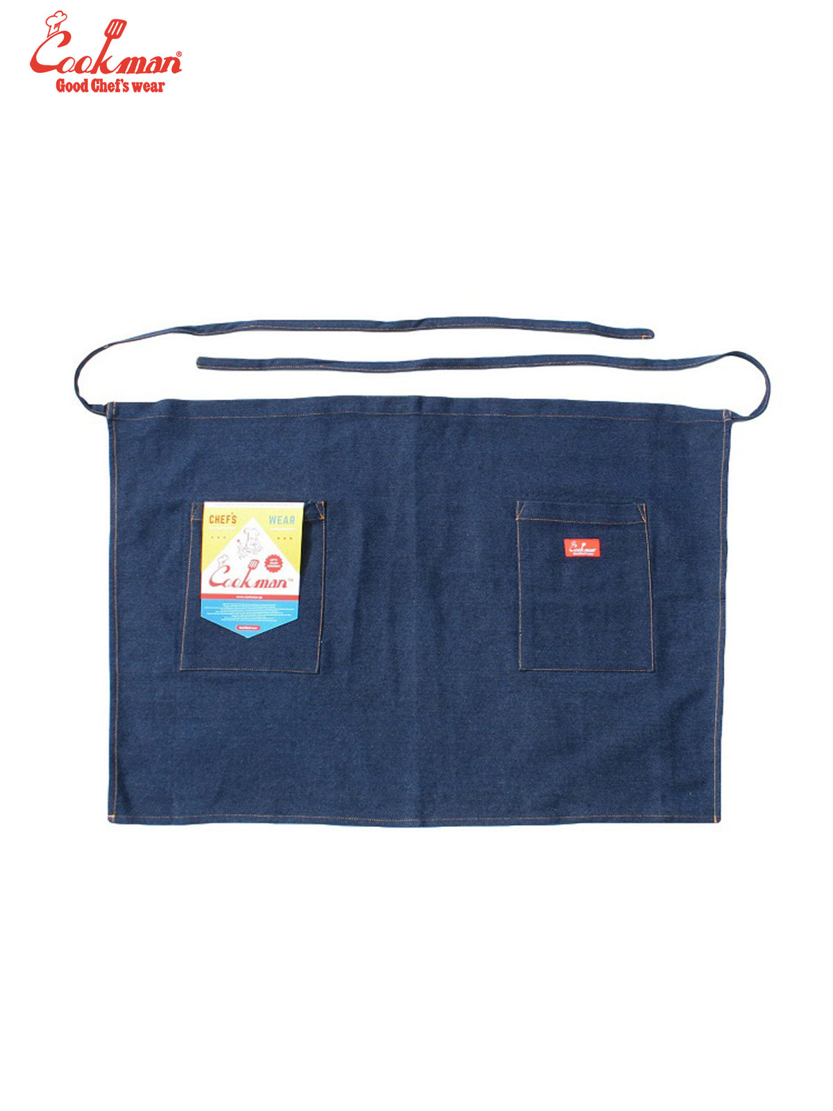 Waist Apron - Denim : Navy